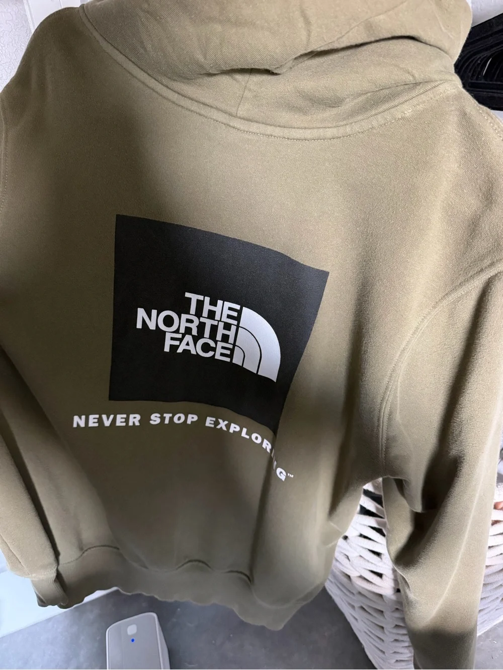 North face hoodie
